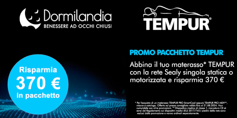 Promozione Tempur 2024